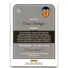 2016-17 Donruss #177 Dani Parejo