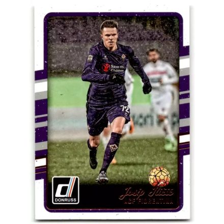 2016-17 Donruss #193 Josip Ilicic