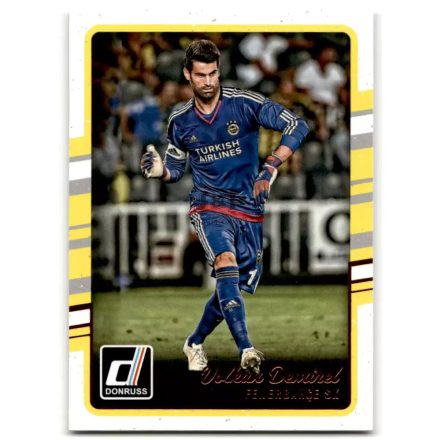 2016-17 Donruss #198 Volkan Demirel