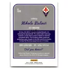 2016-17 Donruss #199 Nikola Kalinic