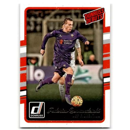 2016-17 Donruss #218 Federico Bernardeschi DD