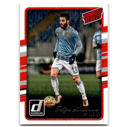 2016-17 Donruss #227 Felipe Anderson DD