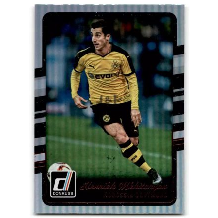 2016-17 Donruss Holographic #50 Henrikh Mkhitaryan