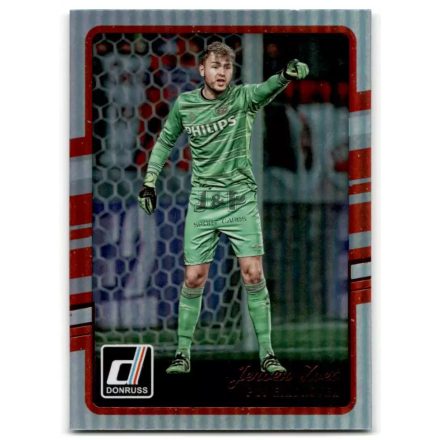 2016-17 Donruss Holographic #135 Jeroen Zoet