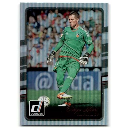 2016-17 Donruss Holographic #178 Diego Alves