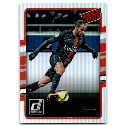 2016-17 Donruss Holographic #223 Lucas Moura DD