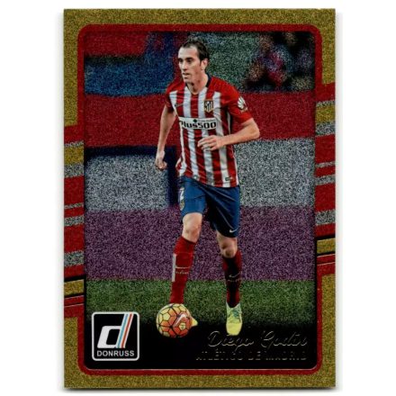 2016-17 Donruss Gold #16 Diego Godin