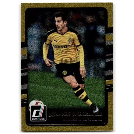 2016-17 Donruss Gold #50 Henrikh Mkhitaryan