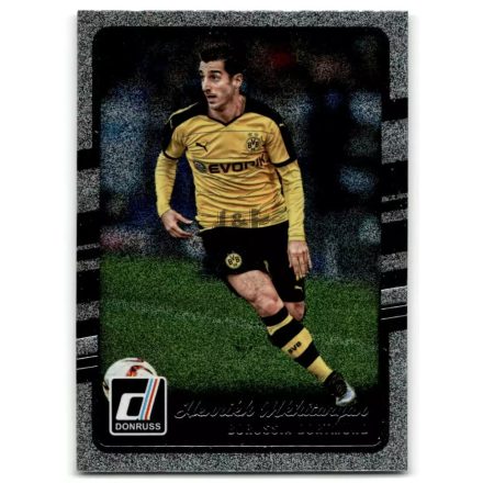 2016-17 Donruss Silver #50 Henrikh Mkhitaryan