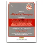 2016-17 Donruss Swirlorama #118 Alejandro Dominguez