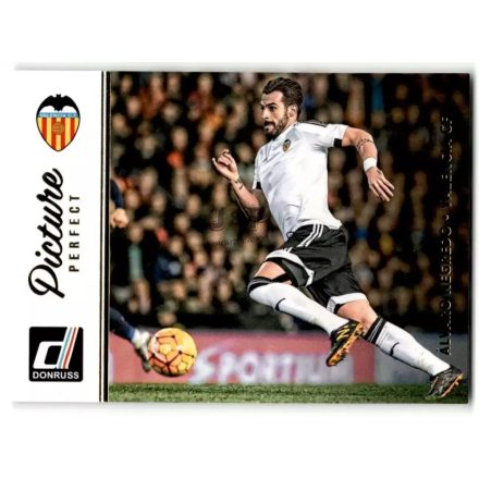 2016-17 Donruss Picture Perfect #14 Alvaro Negredo