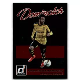 2016-17 Donruss Dominators #18 Pierre-Emerick Aubameyang