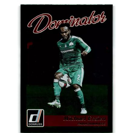 2016-17 Donruss Dominators #29 Michael Essien