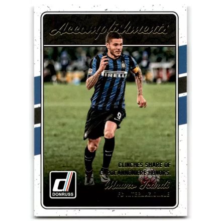 2016-17 Donruss Accomplishments #14 Mauro Icardi