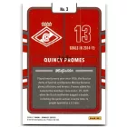 2016-17 Donruss Production Line #3 Quincy Promes