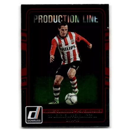 2016-17 Donruss Production Line #26 Andres Guardado