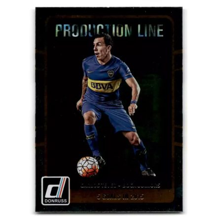 2016-17 Donruss Production Line #36 Carlos Tevez