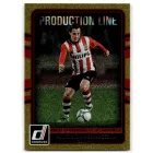 2016-17 Donruss Production Line Gold #26 Andres Guardado