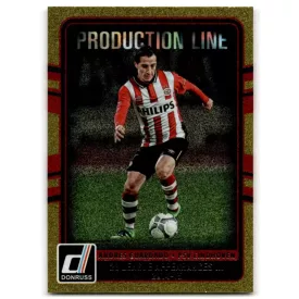 2016-17 Donruss Production Line Gold #26 Andres Guardado