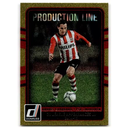 2016-17 Donruss Production Line Gold #26 Andres Guardado