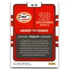 2016-17 Donruss Production Line Gold #26 Andres Guardado