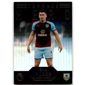   2017-18 Topps English Premier League Gold #154 Sam Vokes HERO