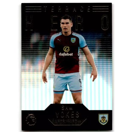 2017-18 Topps English Premier League Gold #154 Sam Vokes HERO