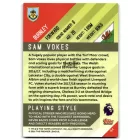 2017-18 Topps English Premier League Gold #154 Sam Vokes HERO