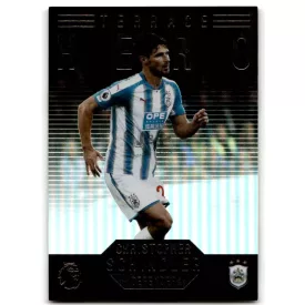   2017-18 Topps English Premier League Gold #158 Christopher Schindler HERO