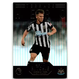   2017-18 Topps English Premier League Gold #163 Matt Ritchie HERO
