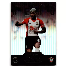  2017-18 Topps English Premier League Gold #164 Mario Lemina HERO