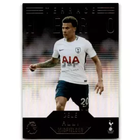   2017-18 Topps English Premier League Gold #167 Dele Alli HERO