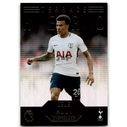 2017-18 Topps English Premier League Gold #167 Dele Alli HERO