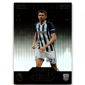  2017-18 Topps English Premier League Gold #169 Gareth Mcauley HERO