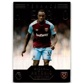   2017-18 Topps English Premier League Gold #170 Michail Antonio HERO