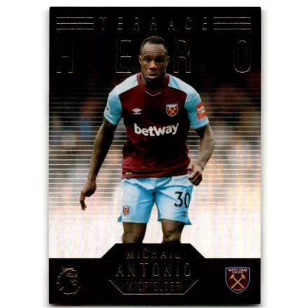 2017-18 Topps English Premier League Gold #170 Michail Antonio HERO