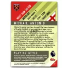 2017-18 Topps English Premier League Gold #170 Michail Antonio HERO