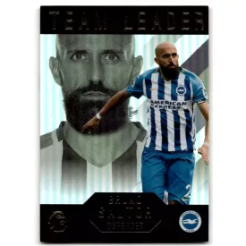   2017-18 Topps English Premier League Gold #183 Bruno Saltor LEADER