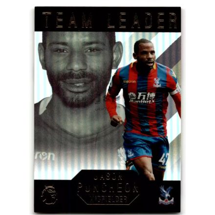 2017-18 Topps English Premier League Gold #186 Jason Puncheon LEADER