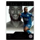 2017-18 Topps English Premier League Gold #189 Wes Morgan LEADER