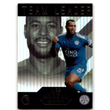 2017-18 Topps English Premier League Gold #189 Wes Morgan LEADER