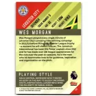 2017-18 Topps English Premier League Gold #189 Wes Morgan LEADER