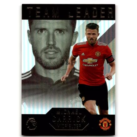 2017-18 Topps English Premier League Gold #192 Michael Carrick LEADER