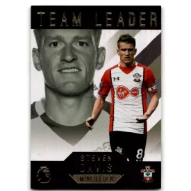   2017-18 Topps English Premier League Gold #194 Steven Davis LEADER