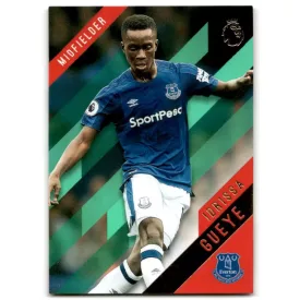   2017-18 Topps English Premier League Gold Green #49 Idrissa Gueye