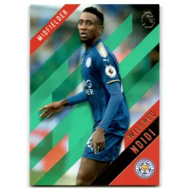   2017-18 Topps English Premier League Gold Green #63 Wilfred Ndidi