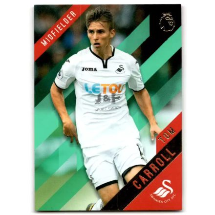 2017-18 Topps English Premier League Gold Green #117 Tom Carroll