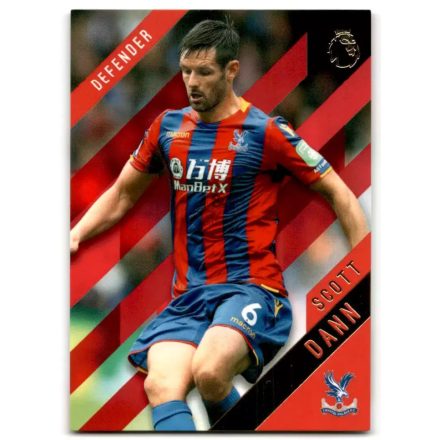 2017-18 Topps English Premier League Gold Red #39 Scott Dann