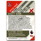 2017-18 Topps English Premier League Gold Red #39 Scott Dann