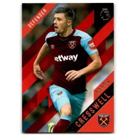   2017-18 Topps English Premier League Gold Red #146 Aaron Cresswell